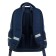 School backpack Bruno VisConti "My bunny!", 40 x 30 x 19 cm, ergonomic back, pencil case as a gift
