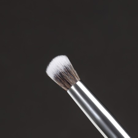 Premium makeup brush, 17 cm, black color-2