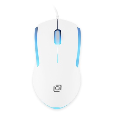 Mouse 245M white optical (1000DPI) USB (3but)-1