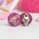 Clips children's “chosen” unicorns shiny, mix drawing, mix color