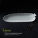 The sheet "Liszt", 35 × 10 × 2.5 cm, white color