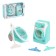 Set of household appliances "Funny cleaning", with light and sound effects