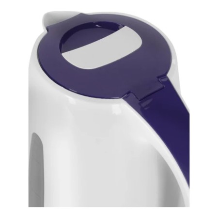 Electric kettle Gelberk GL-463, plastic, 1.7 l, 2200 watts, white-violet-4