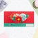 Money envelope "On Birthday!" Flowers, 16.5 x 8.5 cm