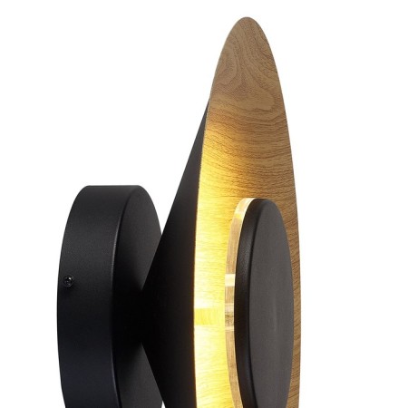 Wall lamp mantra Orion, Led, 560lm, 3000k, 88 mm, black color black-1
