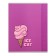 Subject subject calligrata top "animals", 48 sheets in the cage English, with reference material, cover coated cardboard, Uf-lak, block offset