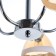 Causte "Mirna" 5he27 40t chrome 55x55x36 cm 9408340