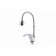 Fauzt FZS-811-115 kitchen mixer, single-leaf, flexible spout 145 mm, chrome