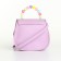 Baby bag on the valve, lilac color