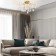 Smart ceiling lamp Foglia, 3W, G4, 75x75x40.5 cm