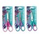 Scissors 16 cm Erichkrause "Endeavor Tropical", double sharpening, anti -slip rubber inserts, mix, euro -handings