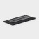 Porcelain dish for feeding Magistro Pietra Lunare, 25 × 12 cm, black color