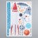 Sticker Plastic Interior Rostomer "Cosmonautics" 50x70 cm