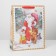 Craft vertical package “Grandfather Frost and animals”, l 31 x 40 x 11.5 cm, new year