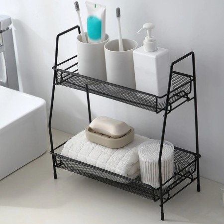 Throughout the 2x-tier shade, 31 × 17 × 32.5 cm, black color-7