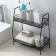 Throughout the 2x-tier shade, 31 × 17 × 32.5 cm, black color