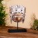 Mask "Hanuman" on a stand, Albezia 30 cm