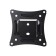 REXANT CRC for TV, up to 15 kg, 10-27 ", wall, slope, black