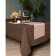 Sofi de Marko “Serenity” tablecloth, size 150x220 cm, coffee color