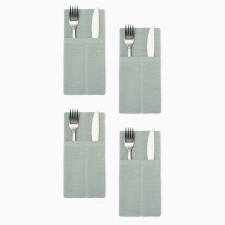 A set of envelopes for the devices Home Collection Mint-4 pcs, 22x10cm, 100%of the lings
