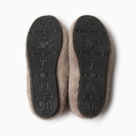 Women's slippers 37, beige color-13