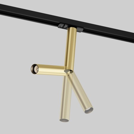 Technical TR142-1-6W3K-BS, LED, 6 W, 81.5x30x325 mm, 440 lm, 3000k, brass-4