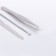 Manicure set "Stone", textured, 6 items, in case, cream color