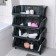 Floor eboe for storage 4 section "Economy", color mix
