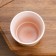Kashpo "Laksher" beige plain 1.13 liters