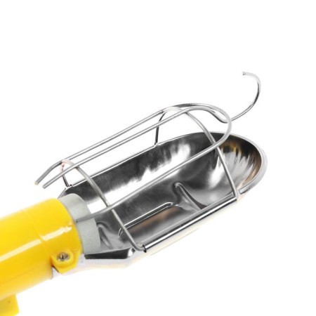 A portable Luazon Lighting lamp with a switch under the lamp E27, 5 meters, yellow-1