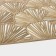 Set of serving napkins on the table "Fan", 4 pcs, 30 × 45 cm, gold color