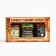 New Year! Gift tea, set "New Year's reserve", tastes: mint, apple strudel, thyme, 150 g (3 pcs. X 50 g.)