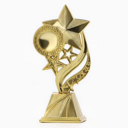 The Star Cup, award figure, gold, 16.5 x 8 x 5.8 cm.-1