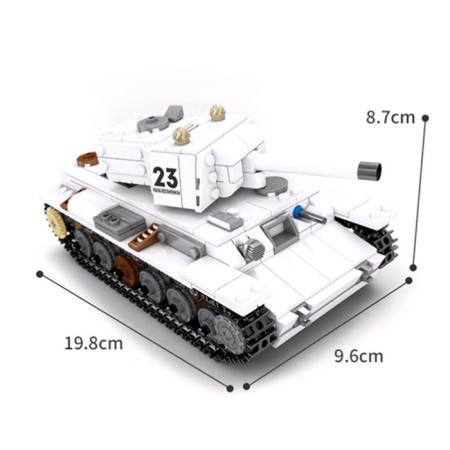 Designer Army "Tank KV-1 Clement Voroshilov", 536 parts-2