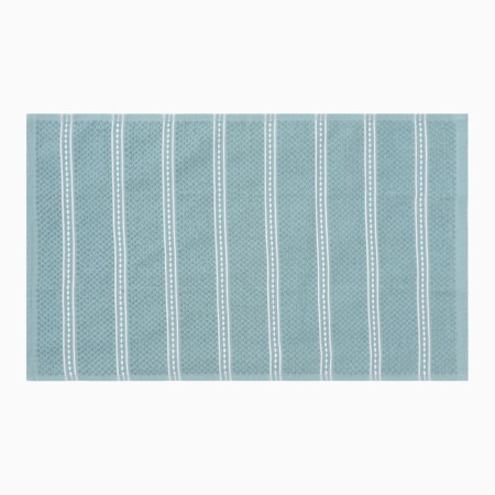 Ethel towel, col. Blue, 38x63 cm, 100% HL, Makra-4