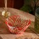 Malika fruit basket plastic, 25x25x10 cm
