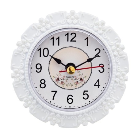 Quartz clock, D-8.3 cm, 1AAA, discrete move-1