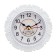 Quartz clock, D-8.3 cm, 1AAA, discrete move