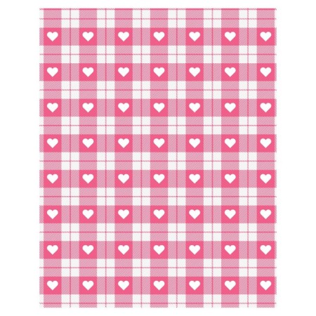 Pillow Cut "Heart in a cage, decorative, size 16x45 cm-1