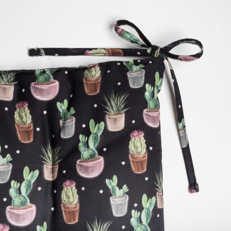 Сидушка на стул Этель Succulents 42х42см, 100% хлопок, 190 г/м2-7