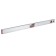 Aluminum scrap level, 2 eye, ruler, 800 mm