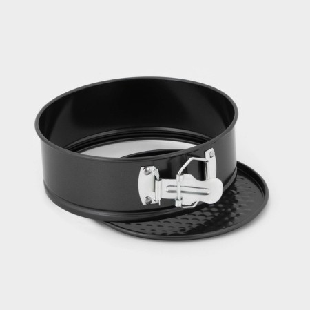 The form for baking the share "Elin. Circle ", d = 18 cm, removable bottom, anti -stick coating, black color-2