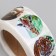 Stick Paper "Wild Animals" d = 2.5 cm 500 pcs in roll