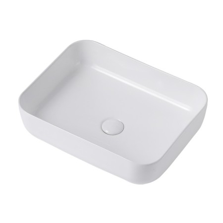 ABBER RECHTECK AC2202 sink, invoice, 500x390x140 mm, white-1