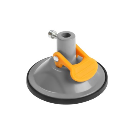 Tundra drill stand, fastening on a suction cup, rotary 180 °, d = 32 mm, height 100 mm-3