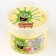 Slime Pluch "Zephar" lemon, container 120 g, cor. 48 pcs.