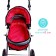 Stroller for dolls, metal frame, universal