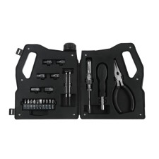 Tundra instruments set, gift plastic case 