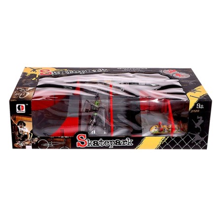Set Skate Park "Extremal", Fingerboard and Fingerbike-12