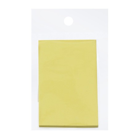 Block with a sticky edge of 51 mm x 76 mm, 80 sheets, pastel, yellow-4